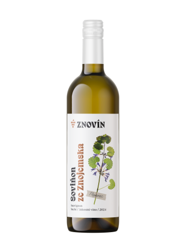 ZNOVÍN Sauvignon jakostní 750 ml
