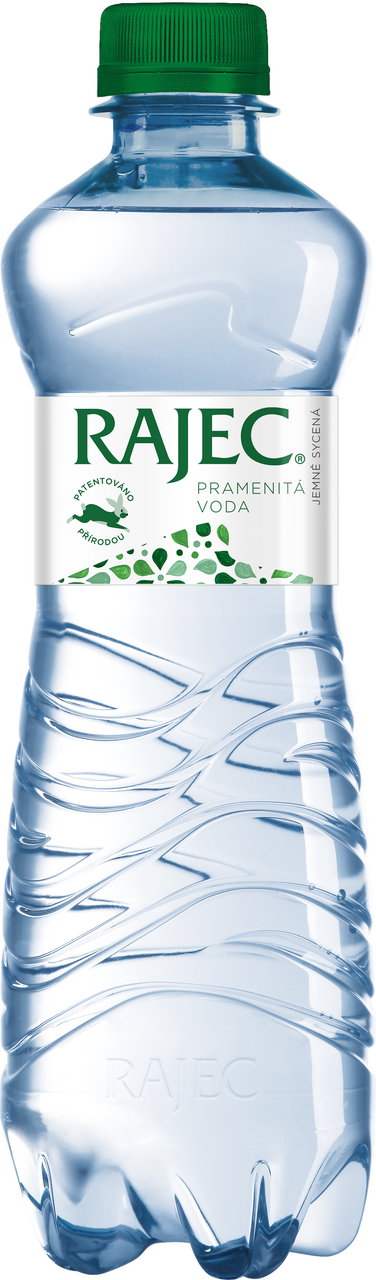 RAJEC Voda jemně perlivá 8 x 750 ml