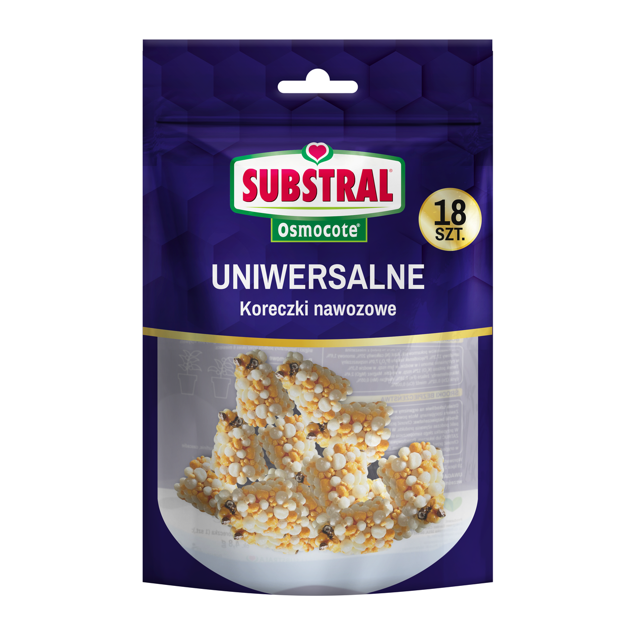 Osmocote Univerzal Tablety 18 ks