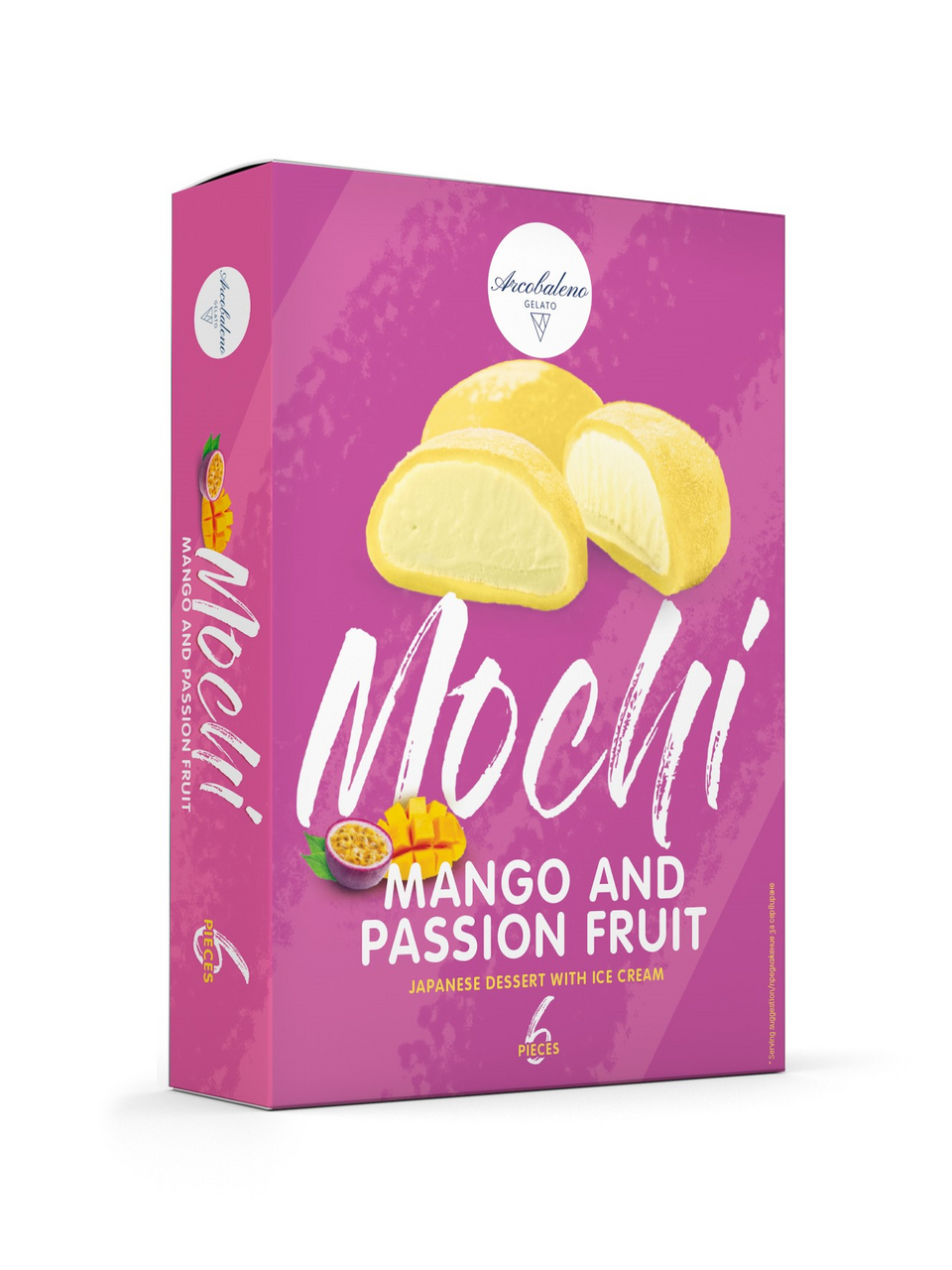 Arcobaleno Mochi Mango mraž. 6 x 35 g
