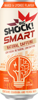 BIG SHOCK! Smart Mango Lychee 24 x 500 ml plech