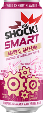 BIG SHOCK! Smart Wild Cherry 500 ml plech