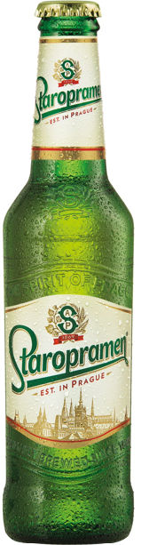 Staropramen Světlý ležák 24 x 330 ml vratná láhev