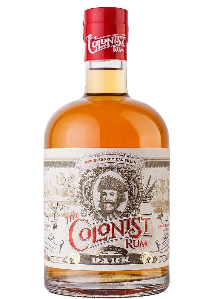 Colonist Dark rum 40 % 700 ml