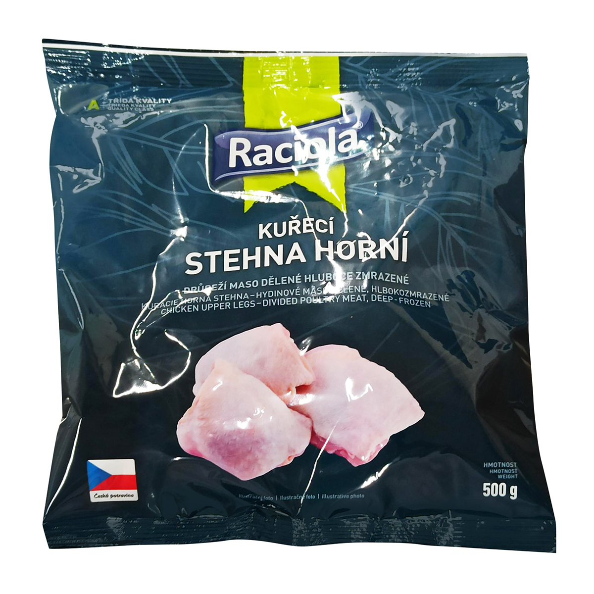 Kuřecí horní stehna mraž. 500 g