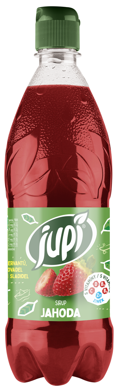 jupí Sirup jahoda 700 ml