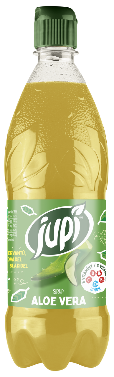 jupí Sirup Aloe Vera 700 ml