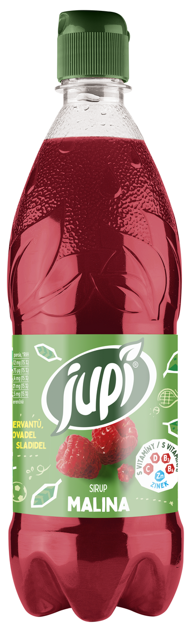 jupí Sirup malina 700 ml