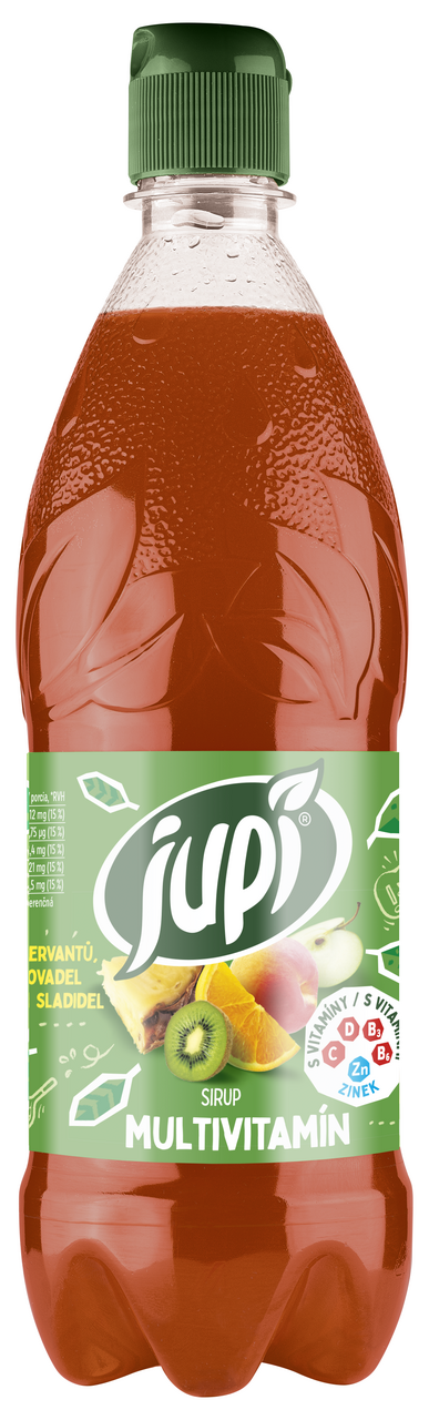 jupí Sirup multivitamín 700 ml