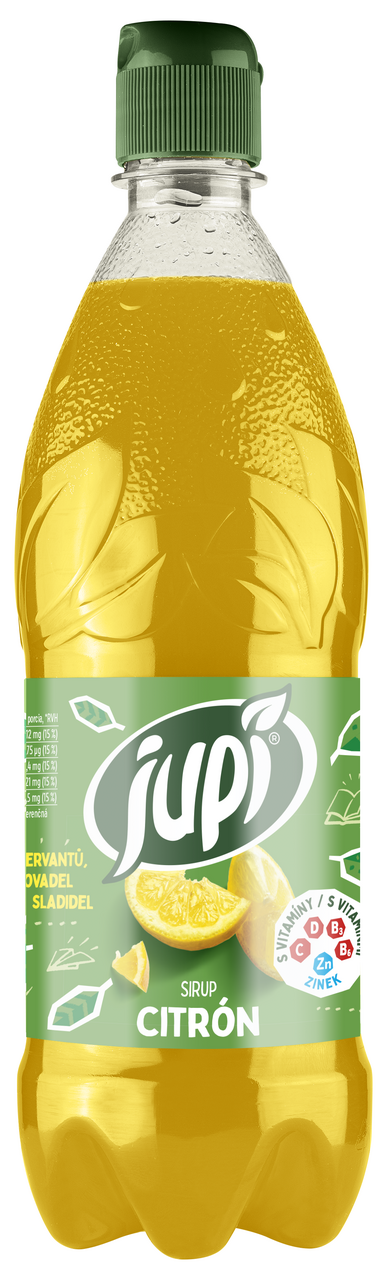 jupí Sirup citron 700 ml