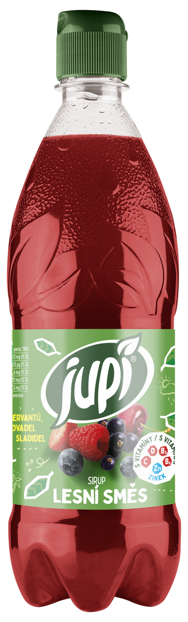 jupí Sirup lesní směs 700 ml