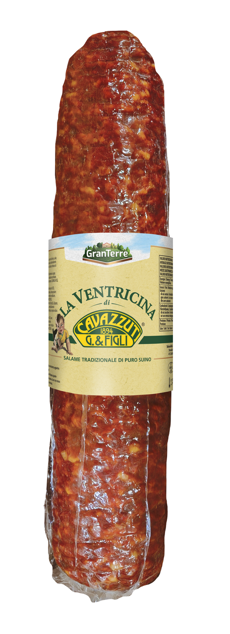 Ventricina Salám 1/1 chlaz. 3,5 kg