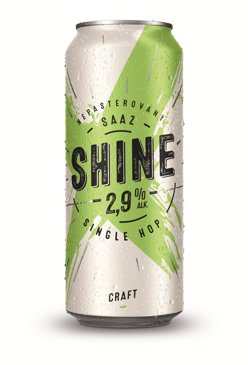 Svijany Shine 500 ml plech