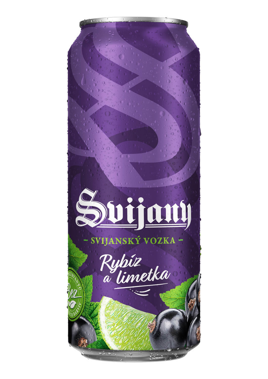 Svijany Svijanský Vozka rybíz limetka 12 x 500 ml plech