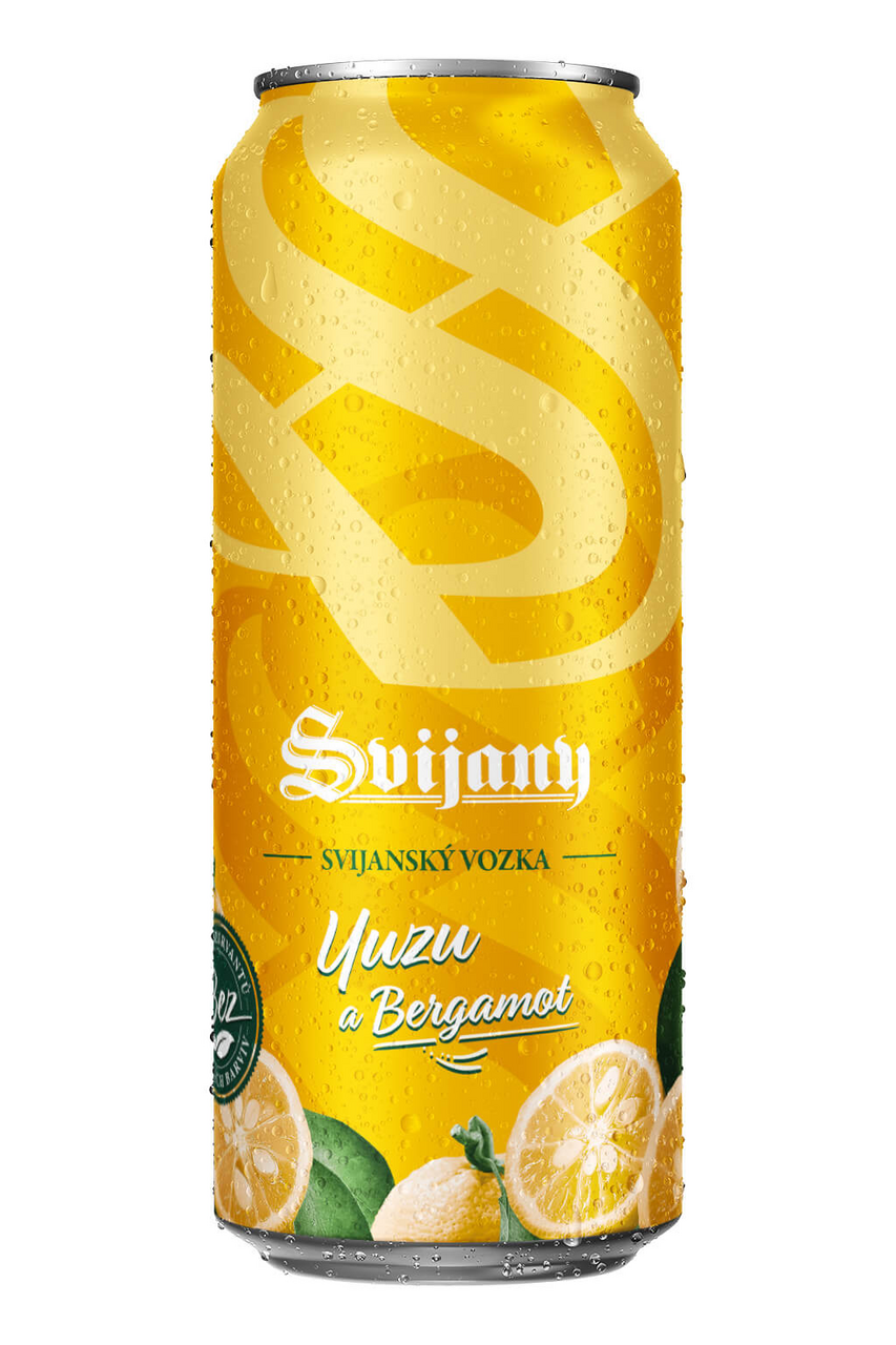 Svijanský Vozka Yuzu Bergamot 12 x 500 ml plech