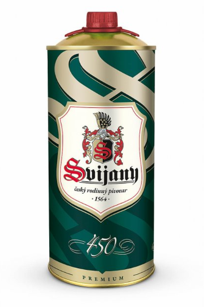 Svijany 450 Premium 6 x 2 l plech