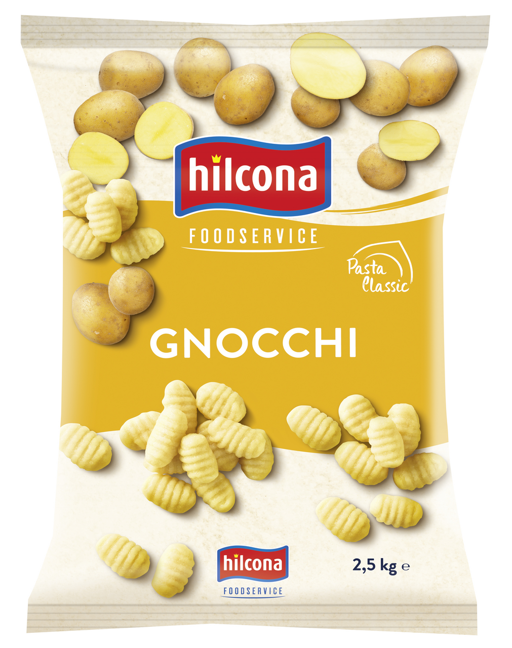 Gnocchi mraž. 2,5 kg