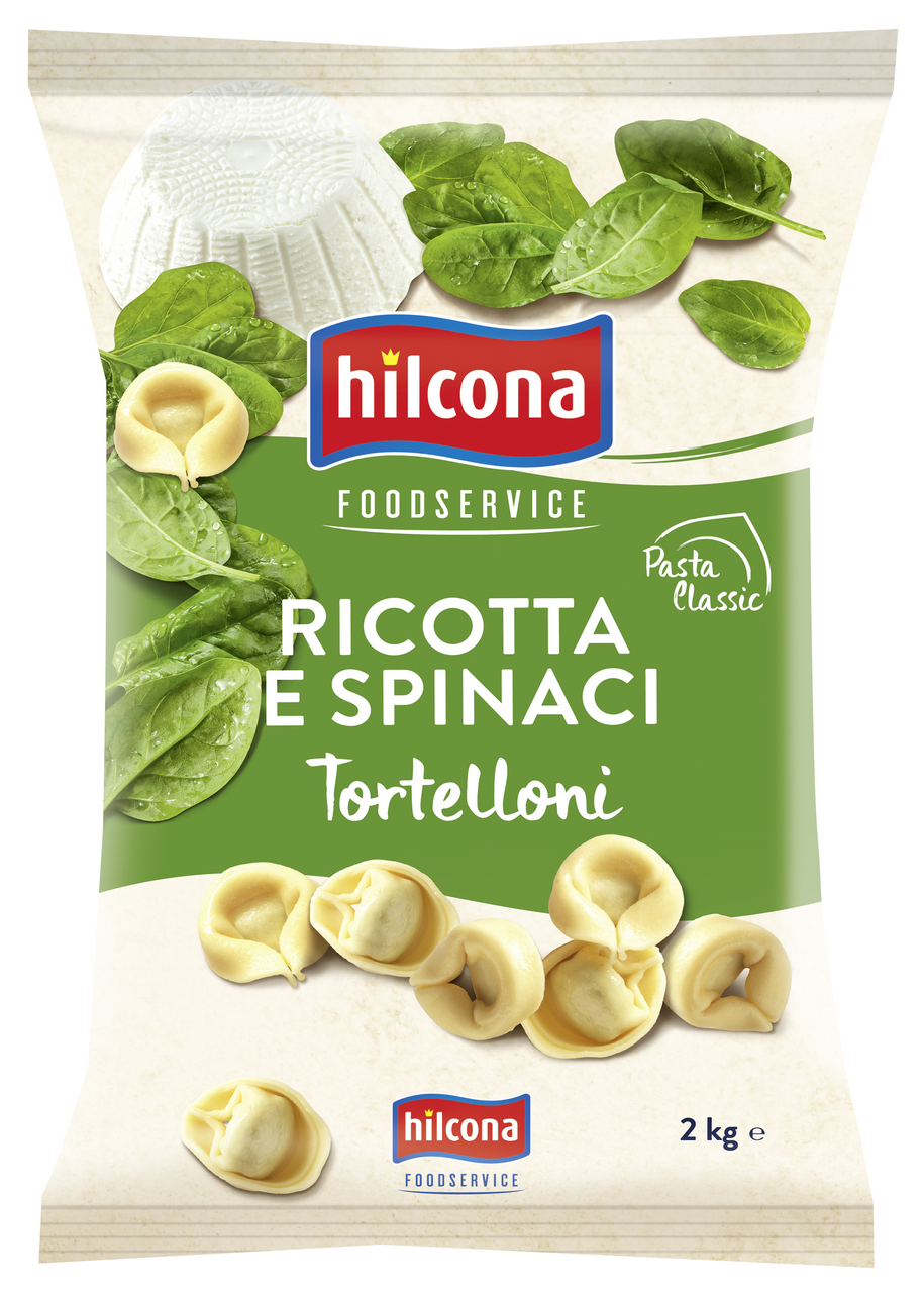 Tortelloni Ricotta e Spinaci mraž. 2 kg