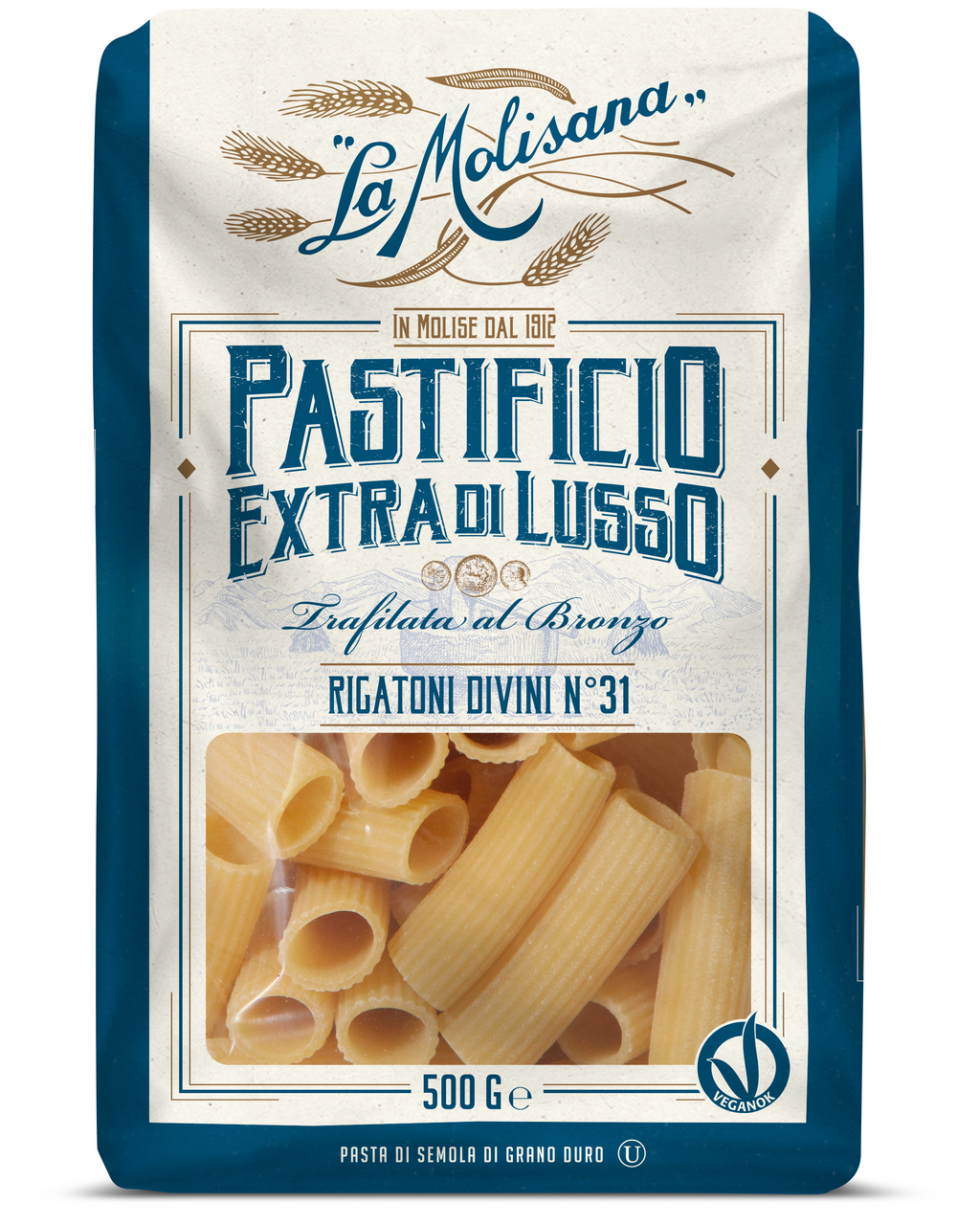 Molisana Rigatoni Divini 500 g