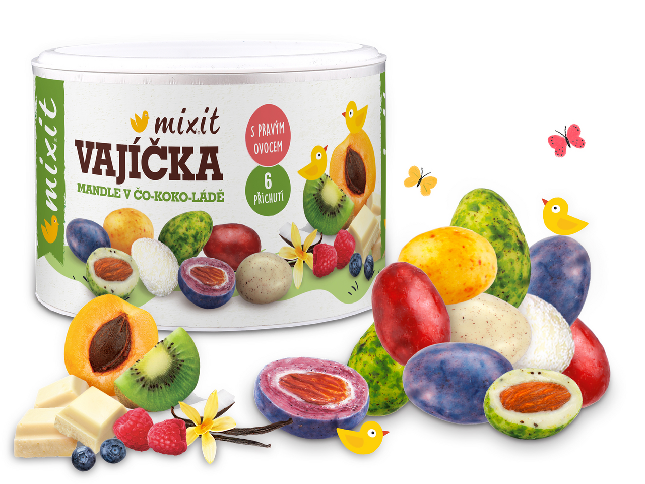 Mixit Veli-kono vajíčka 240 g