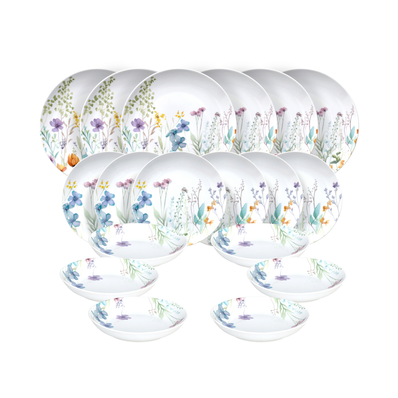 Jídelní sada 18 dílná FLORENNE porcelán 1 ks