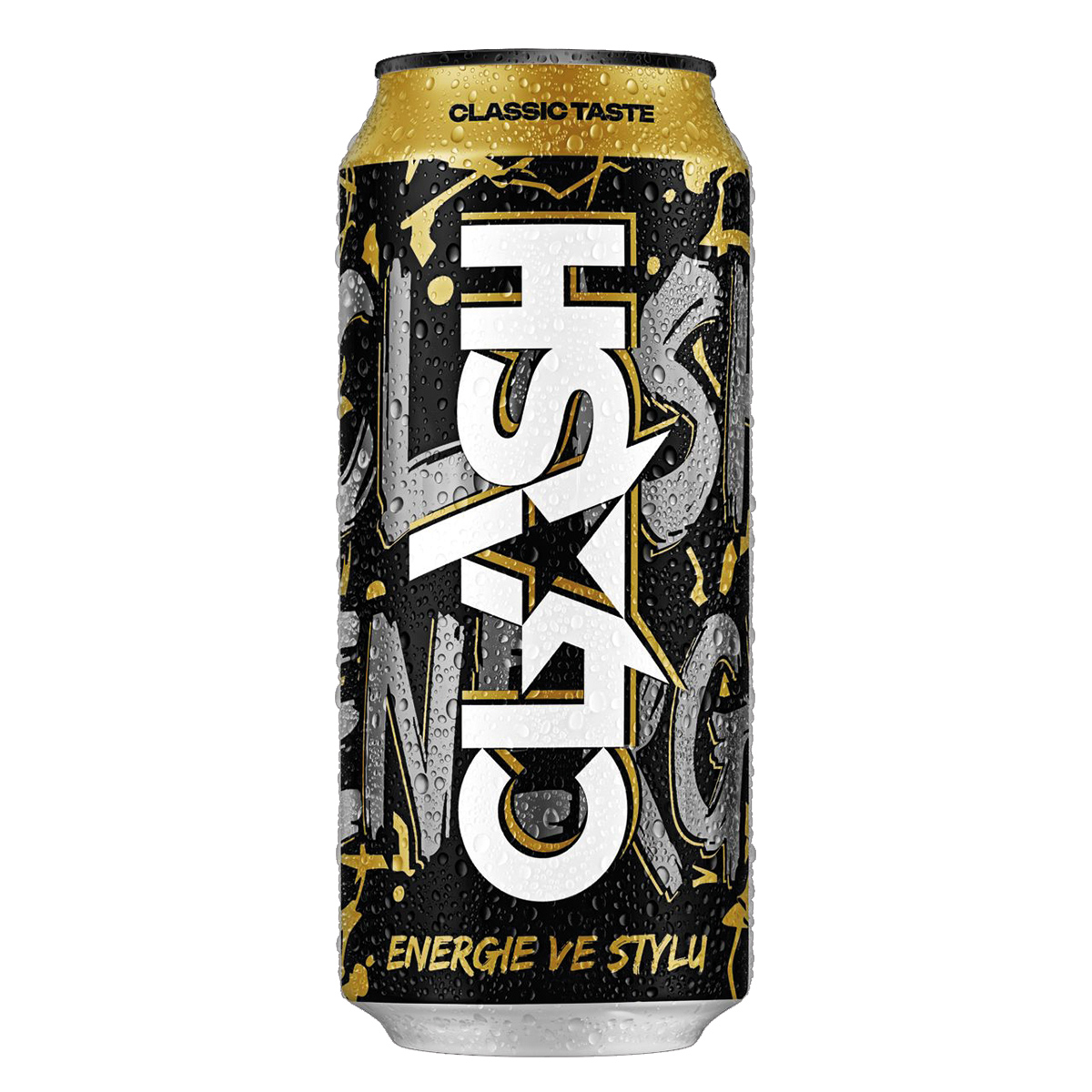 CLASH Classic 500 ml plech
