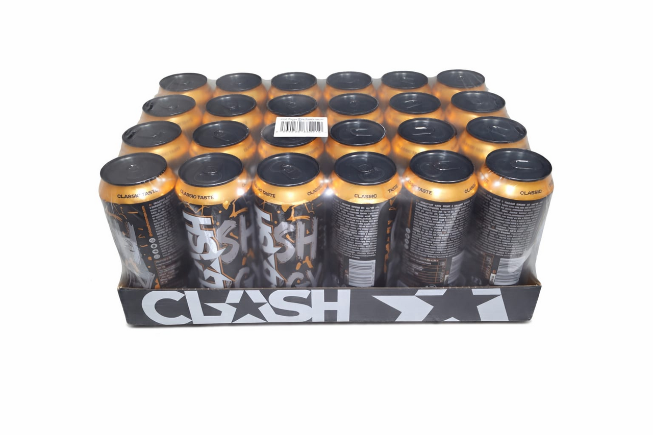 CLASH Classic 24 x 500 ml plech