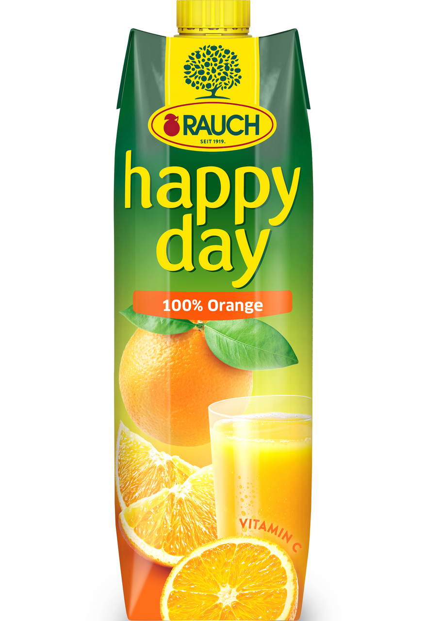 RAUCH happy day pomeranč 100 % 1 l 
