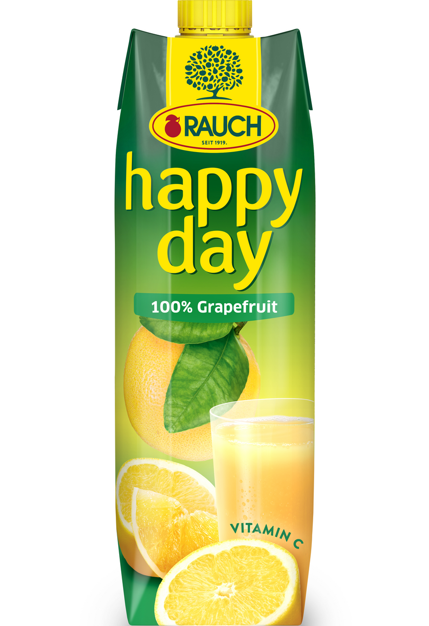 RAUCH happy day Grapefruit 100 % 1 l