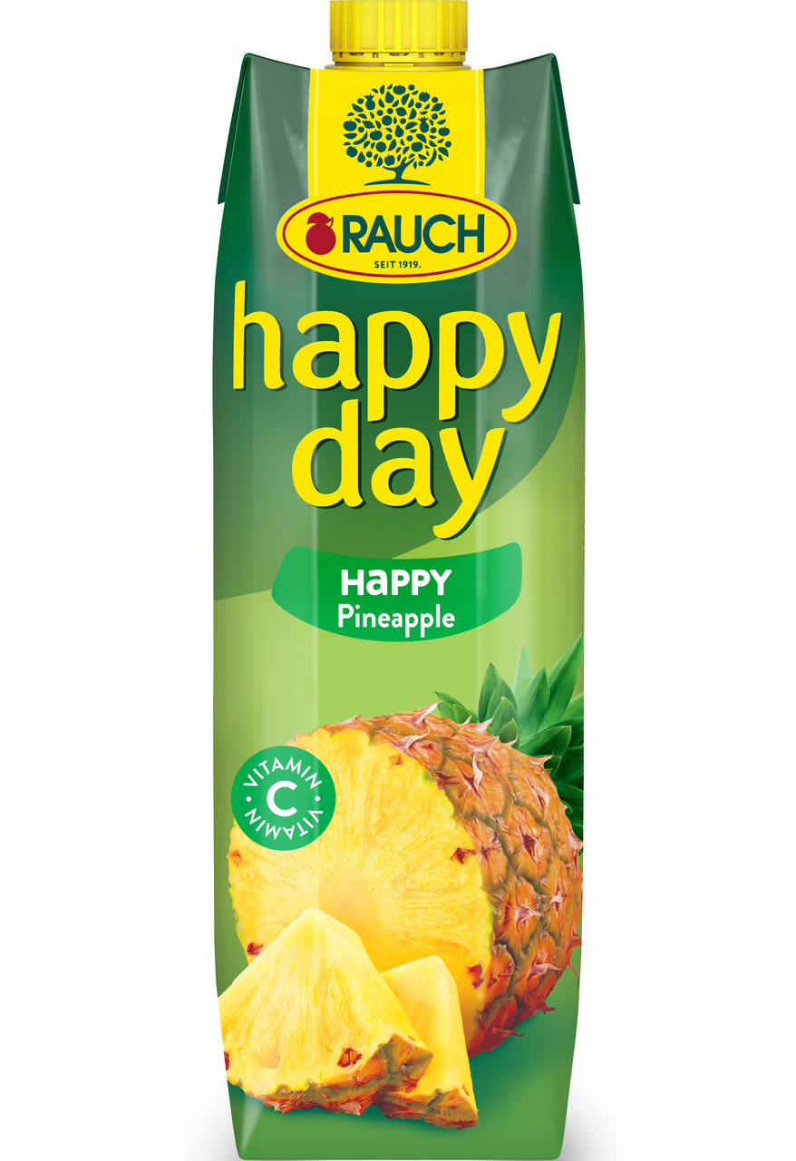 RAUCH happy day Ananas 35 % 1 l