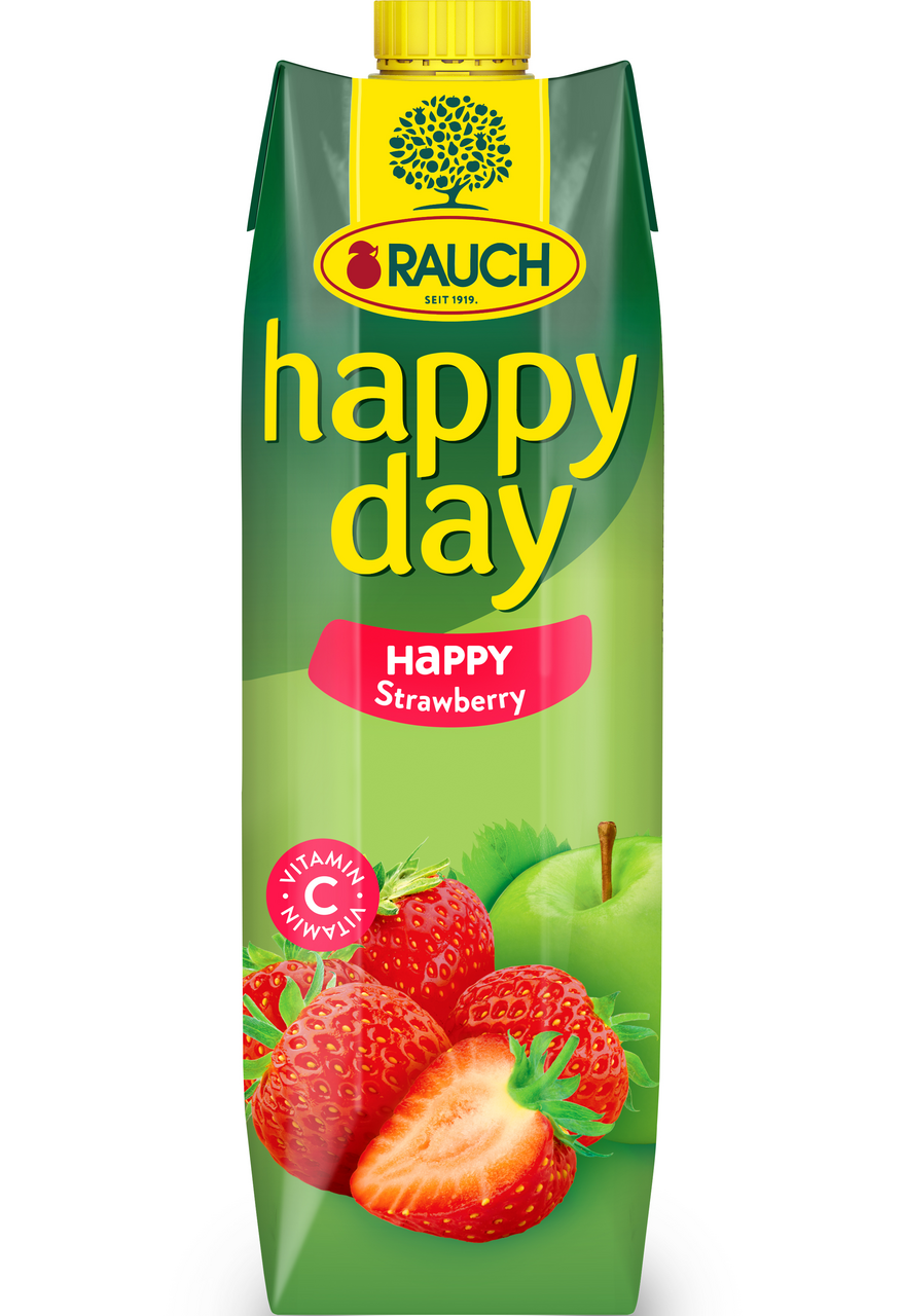 RAUCH happy day Jahoda 35 % 1 l