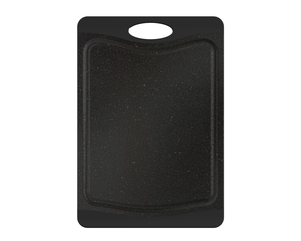 METRO PROFESSIONAL Deska krájecí s drážkou 30 x 20 cm polypropylen černá 1 ks