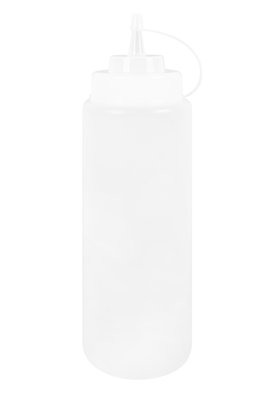 METRO PROFESSIONAL Láhev dávkovací 1025 ml PE transparentní 4 ks