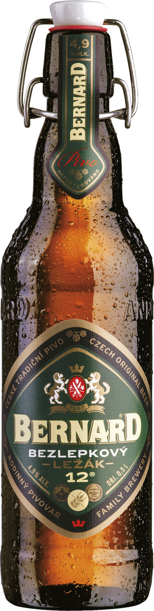 BERNARD bez lepku 500 ml vratná láhev