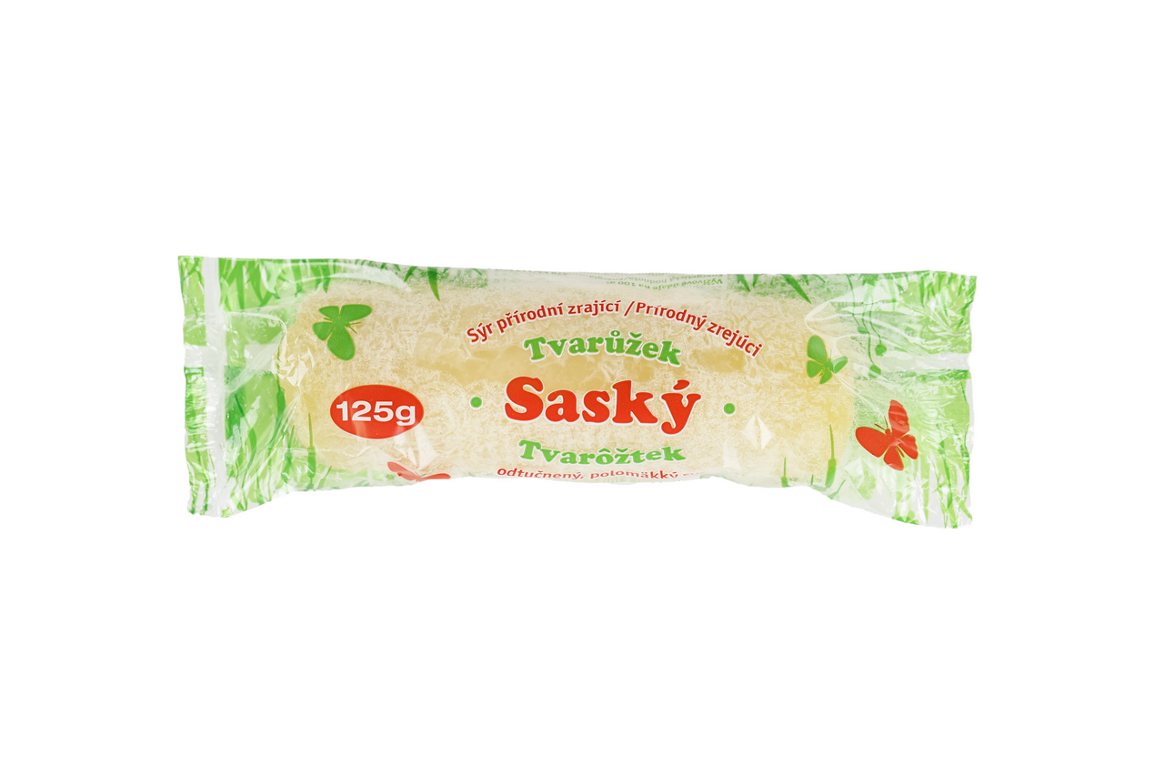Saský tvarůžek přírodní chlaz. 125 g