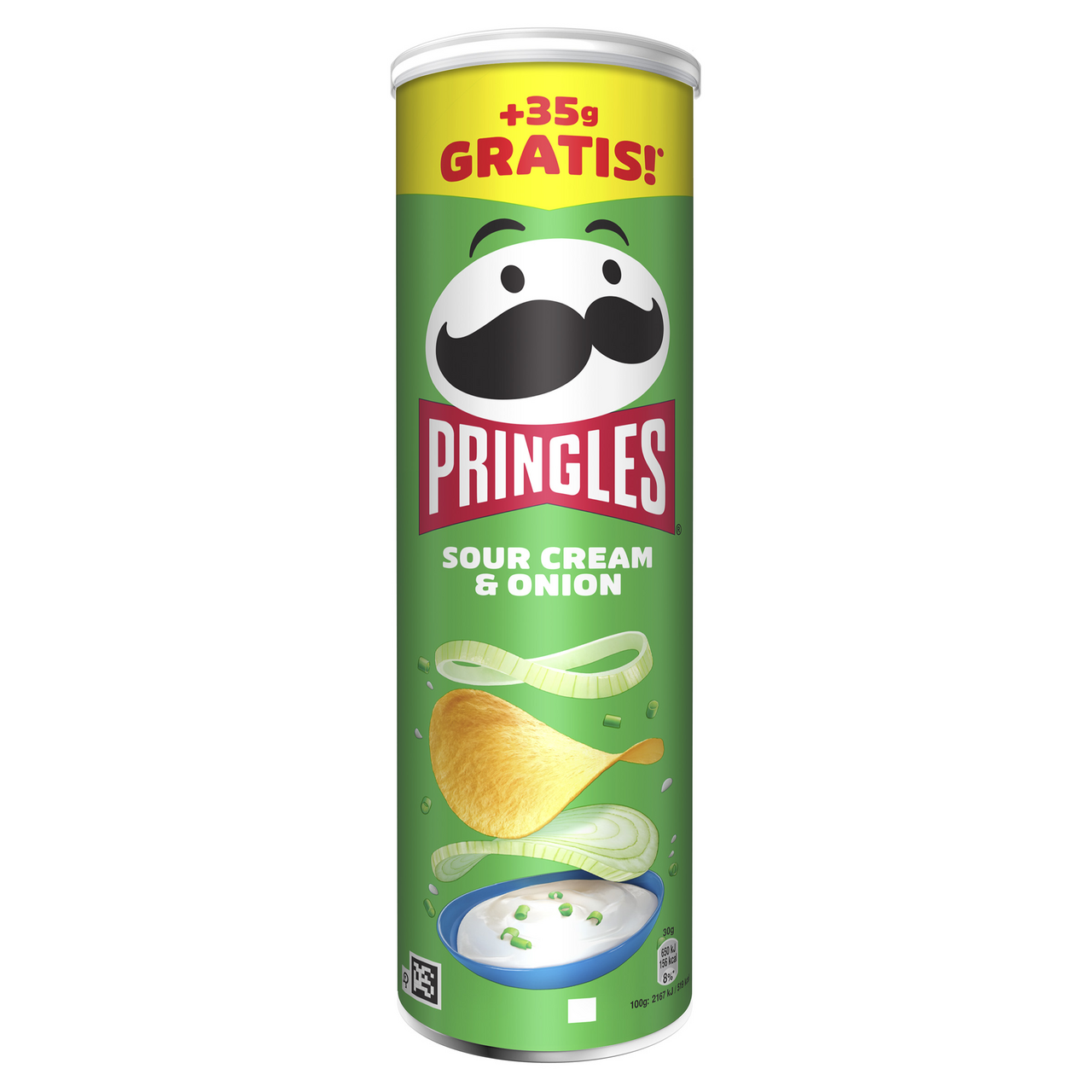 Pringles Smetana 185 g
