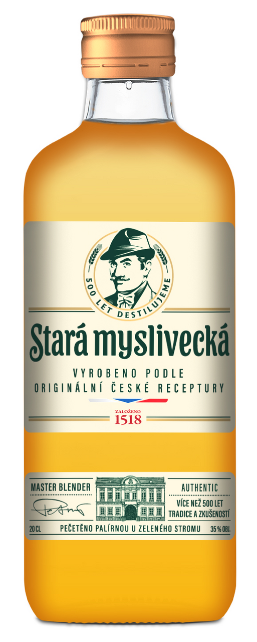 Stará Myslivecká 35 % 200 ml
