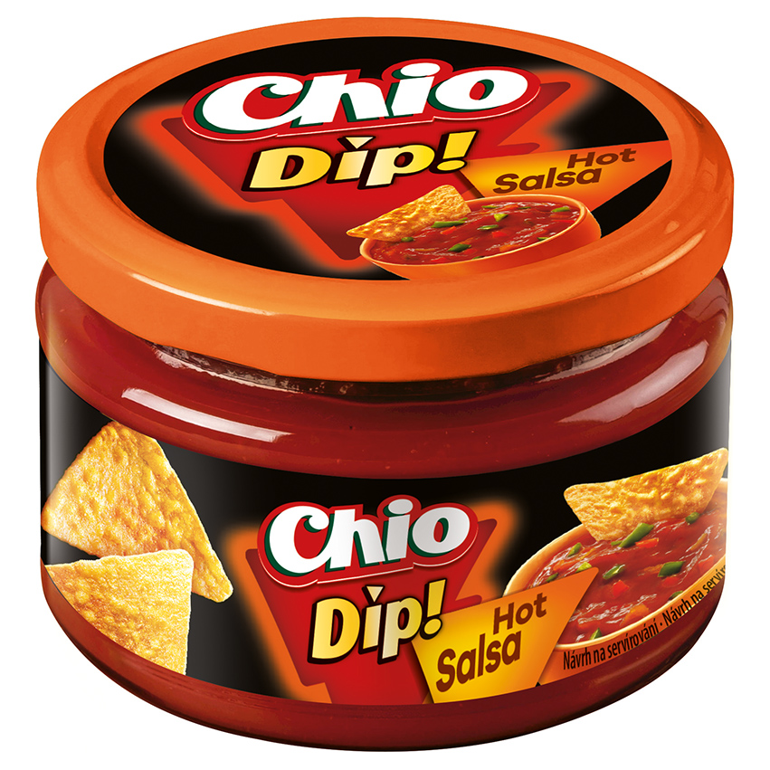 Chio Dip Hot Salsa 200 g