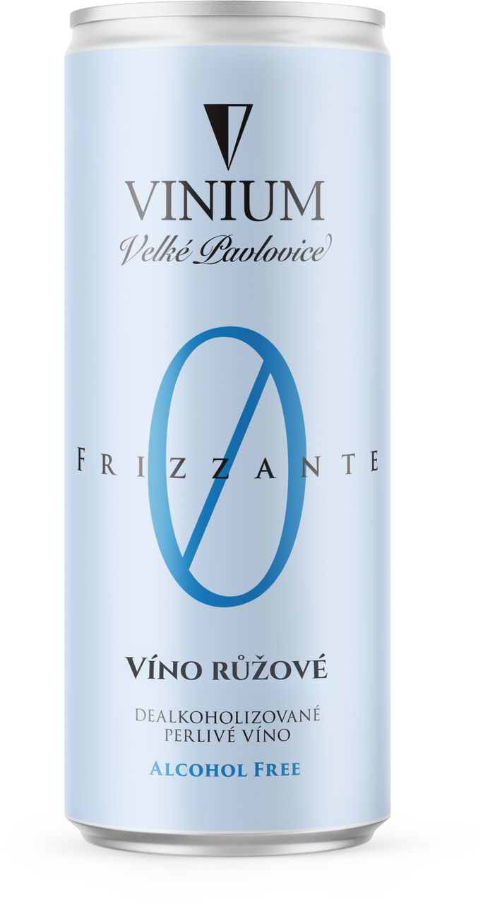 Vinium Frizzante Rosé nealko 6 x 250 ml