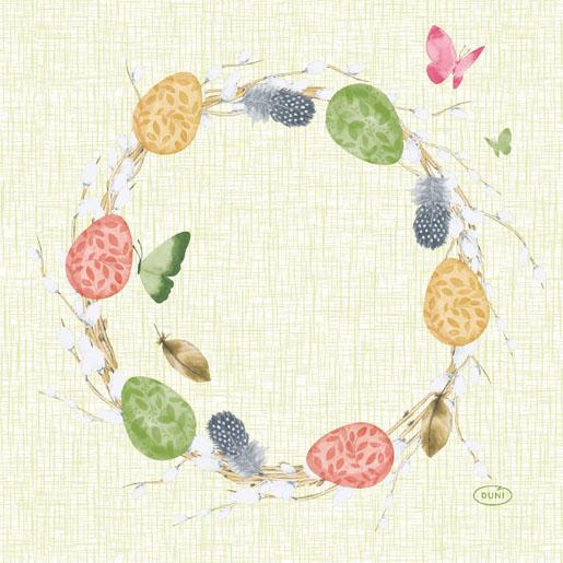 Ubrousky Joyful 3vrstvé 33 x 33 cm 1 ks