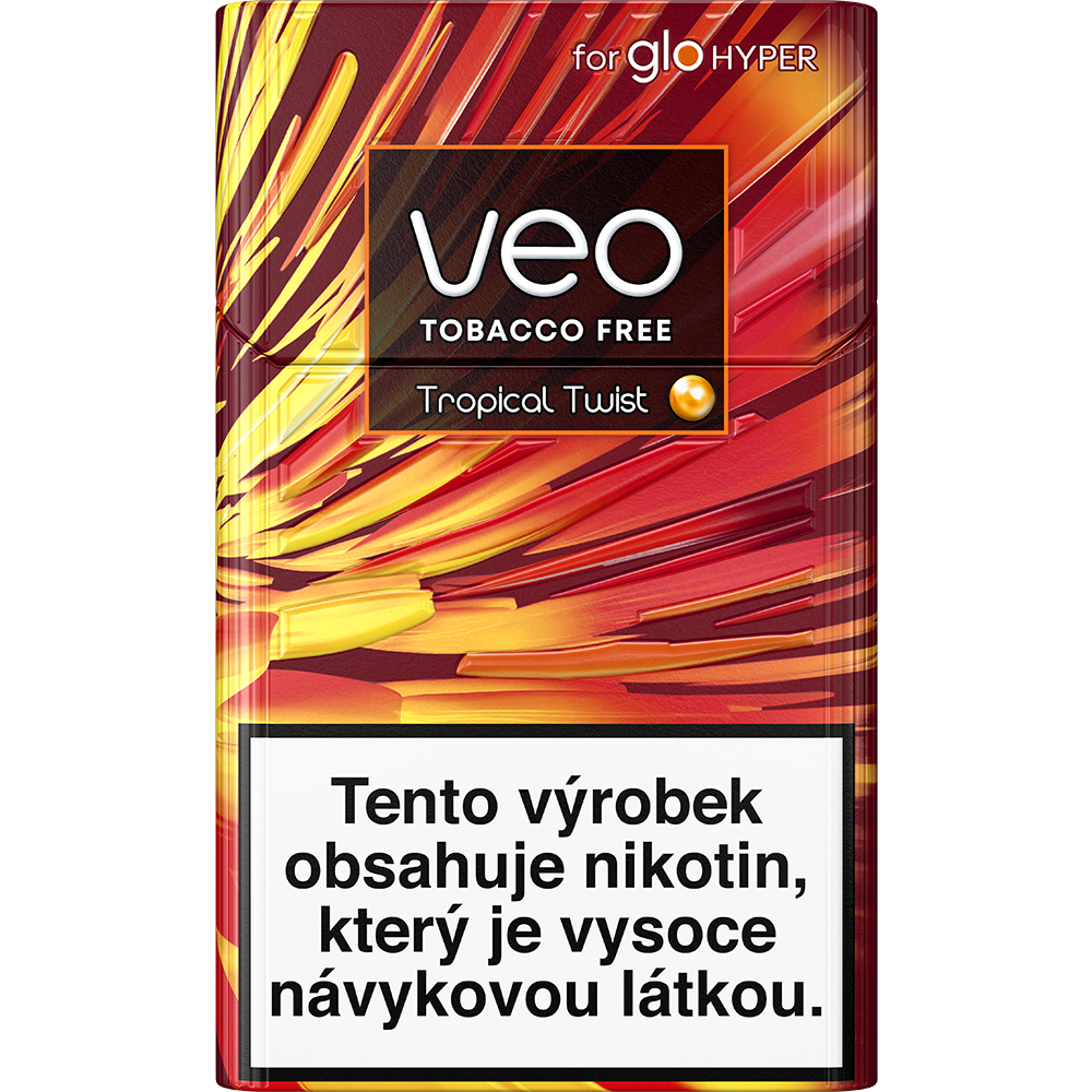 VEO Tropical Twist kolek R 10 ks