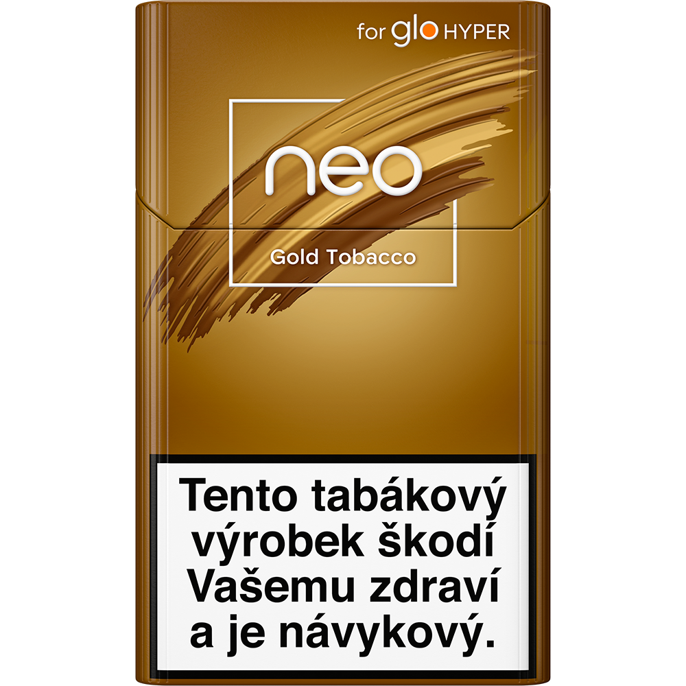 NEO Gold Tobacco kolek R 10 ks