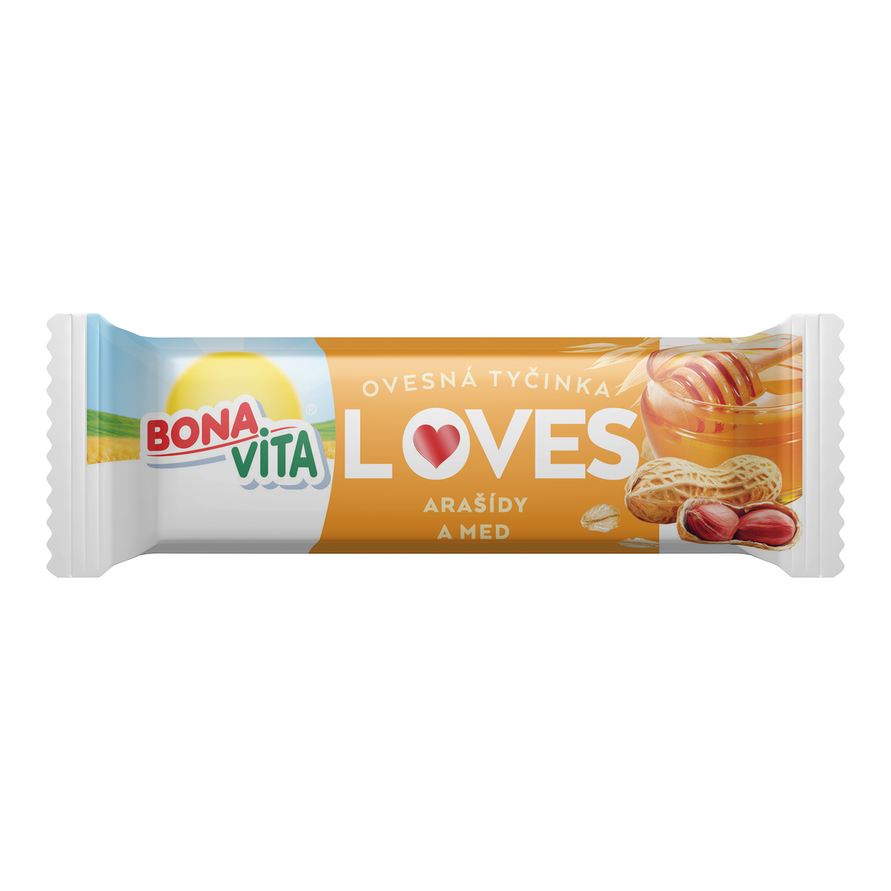 BONAVITA Loves Arašídy med 40 g