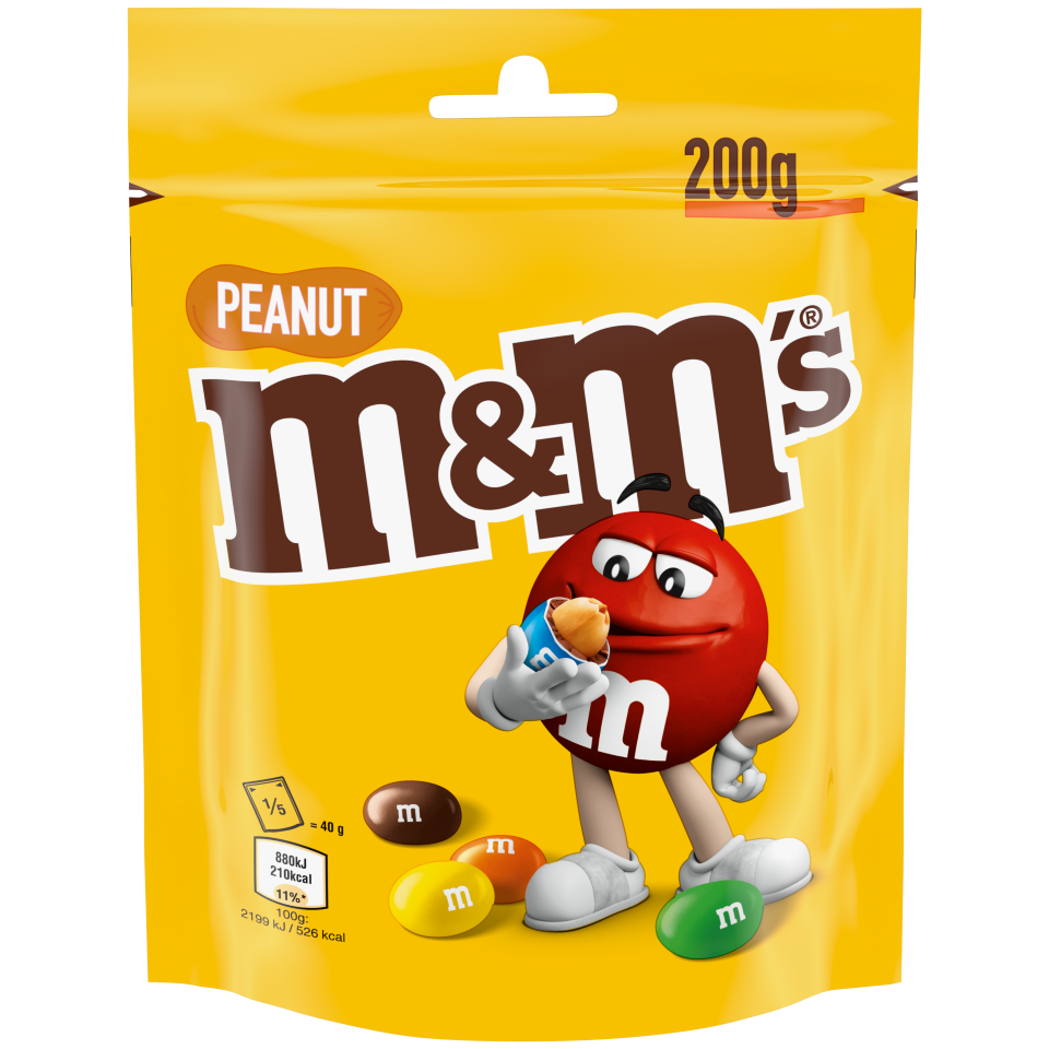 M&M's Arašídové 200 g