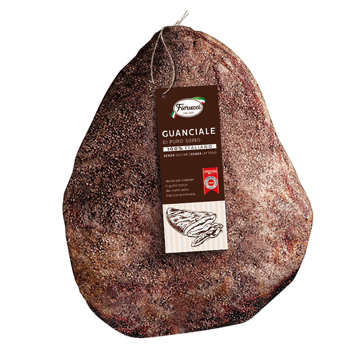 Guanciale balené chlaz. cca 1,5 kg