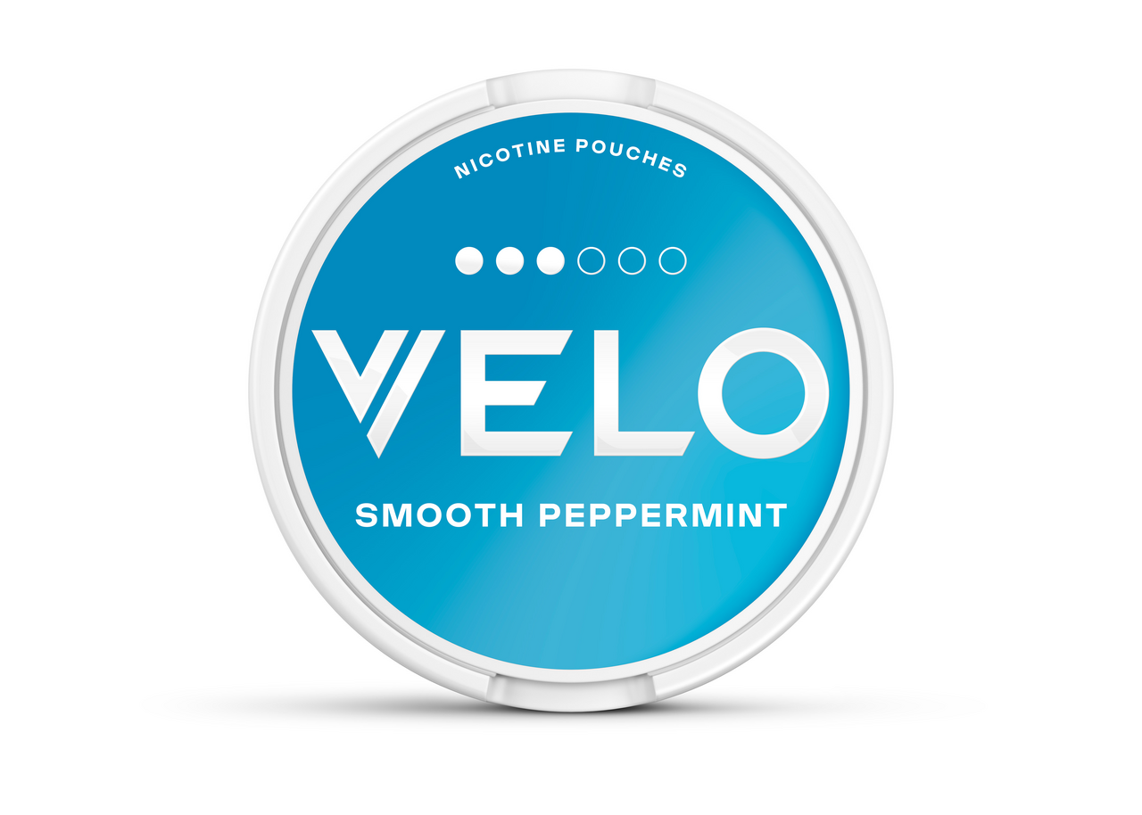 VELO Smooth Peppermint 8 mg kolek U 5 ks