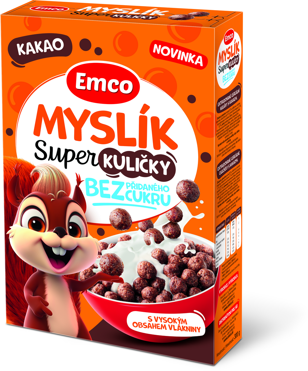 Myslík SuperKul kakao 300 g