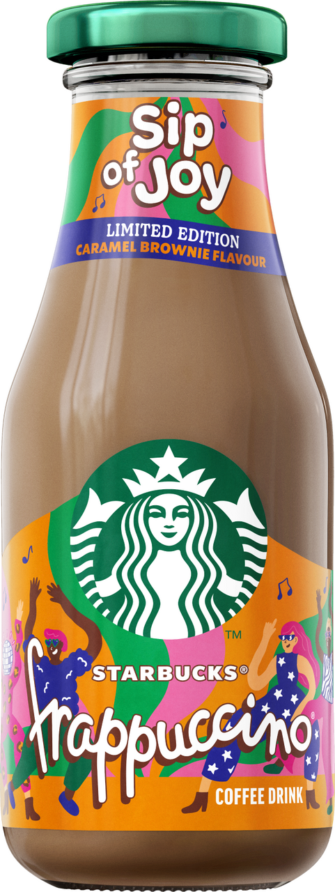 STARBUCKS Frappucino karamel Brownie 250 ml