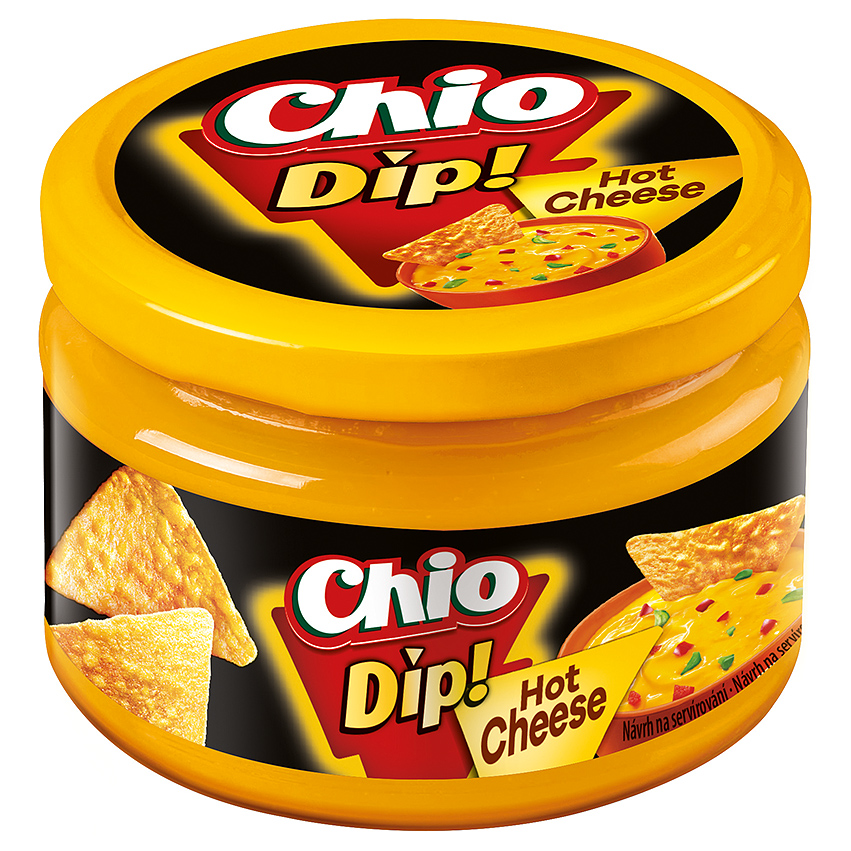 Chip Dip Hot Cheese 200 g