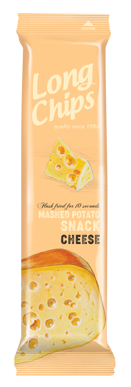 Long Chips Snack sýr 75 g